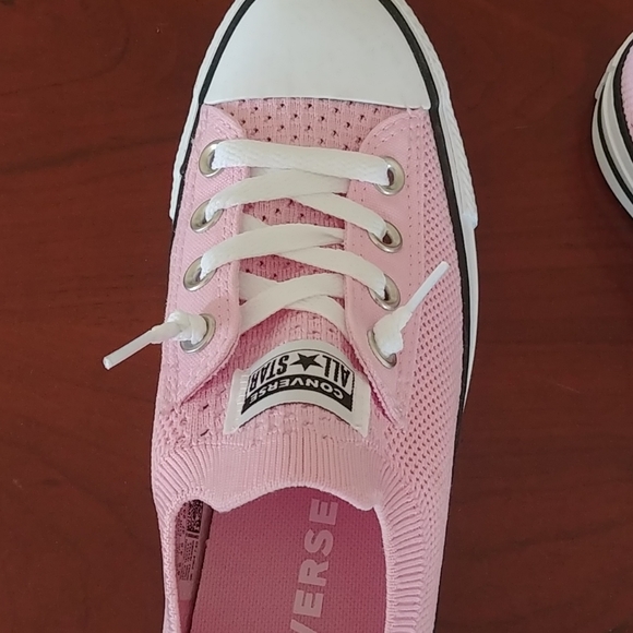 NEW Converse shoreline in pale pink - Picture 3 of 7